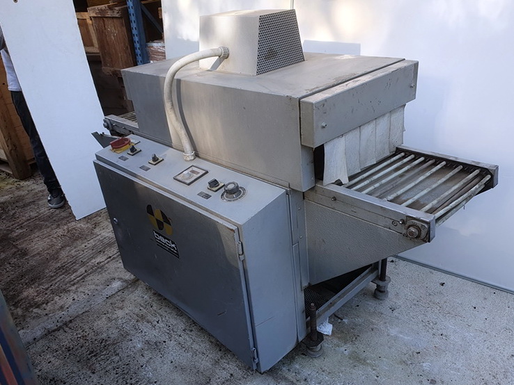 maquina envasado alimentos beck 126x187x82 (200eu) 1u